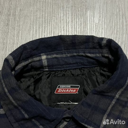 Dickies L рубашка овершот теплая