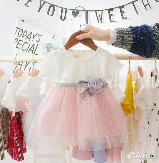 Платье нарядное для девочки