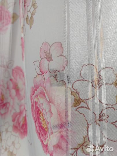 Шторы и тюль