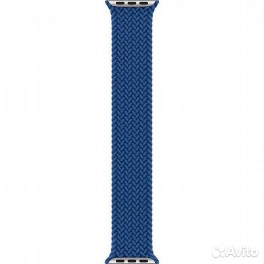 Монобраслет плетеный 38/40/41 Apple Watch синий
