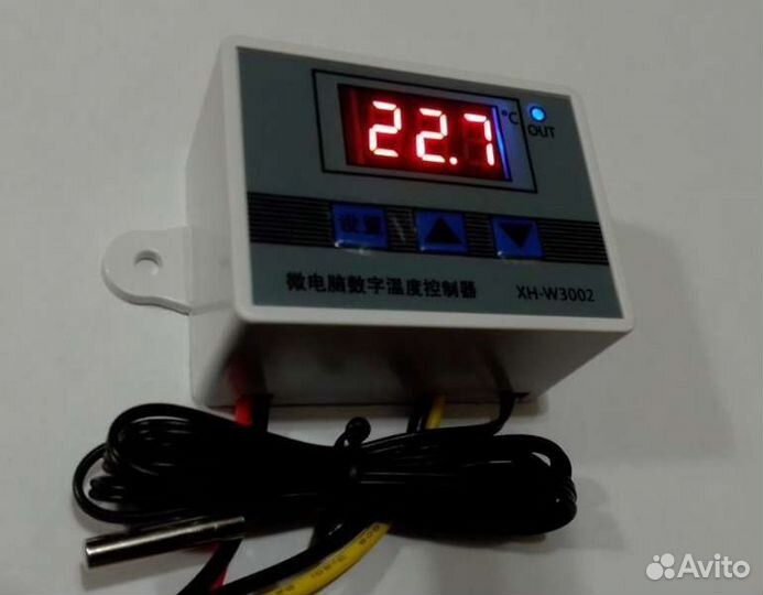 Терморегулятор W3002, 110-220V