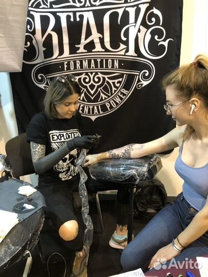 Холдер для тату