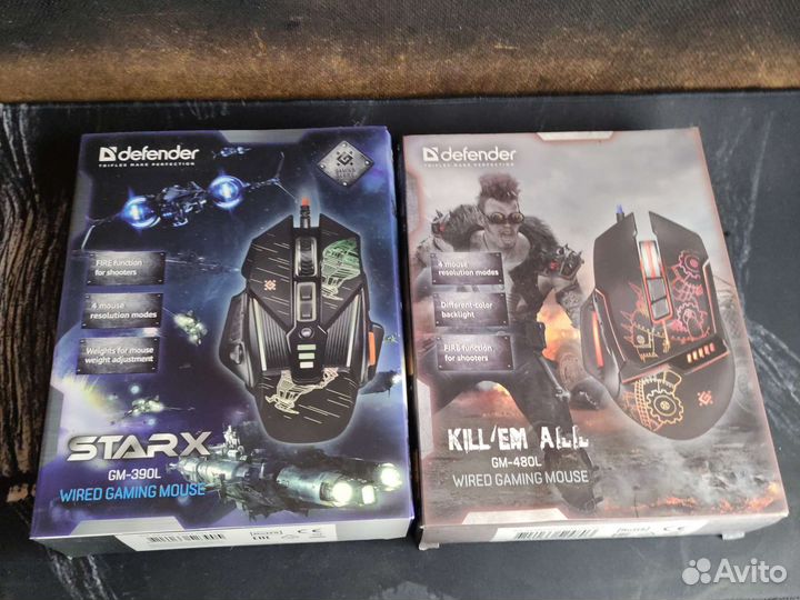 Игровые компьютерные мыши x7 Gaming (Новые)