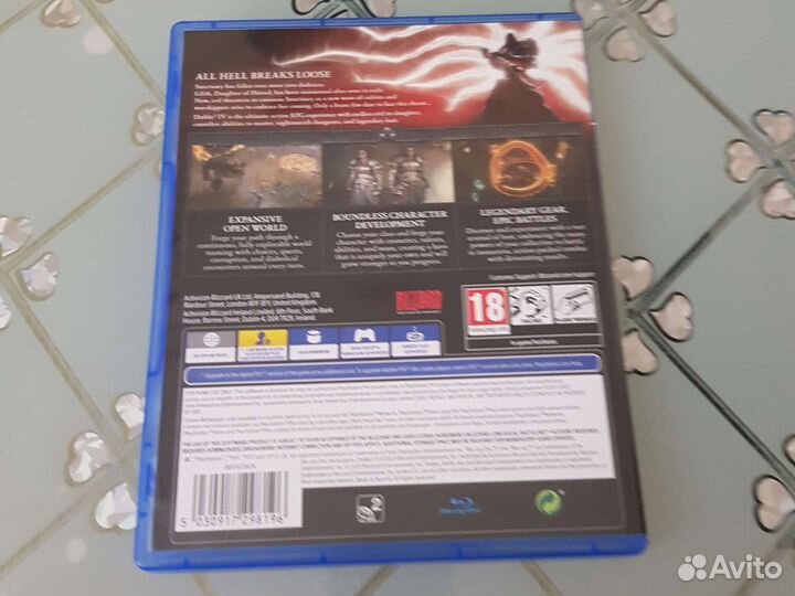 Игры для приставок ps4