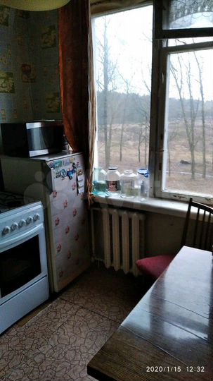 1-к. квартира, 31,6 м², 3/5 эт.