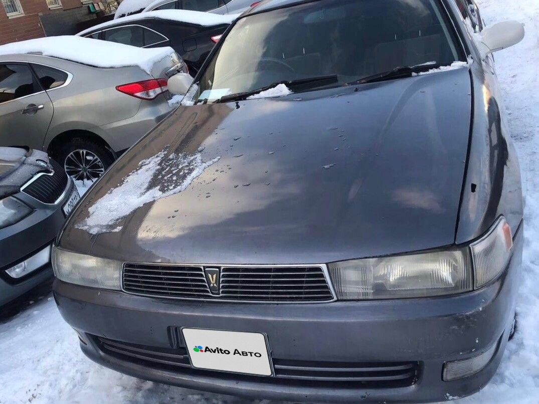 Toyota Cresta: фото из отзыва