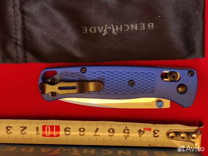 Нож, сталь S30V, HRC 60, рукоять G-10, чехол