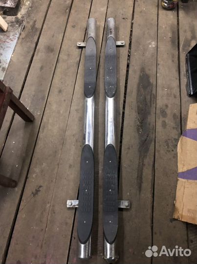 Пороги нержавейка