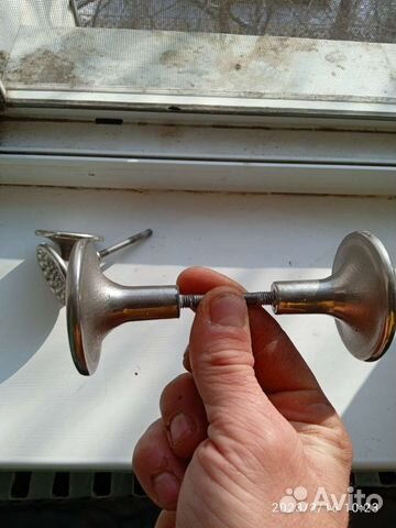 Дверные ручки старинные