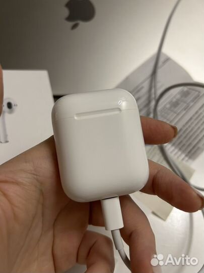 Наушники apple airpods 2