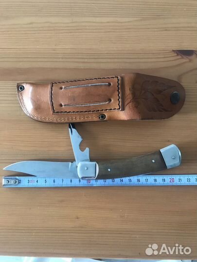 Нож рыболовный туристический сталь