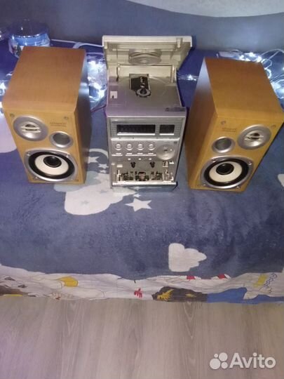 Музыкальный центр kenwood