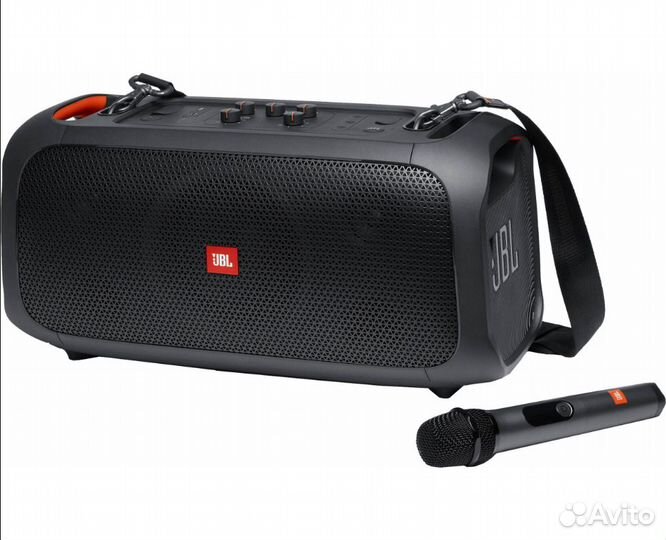 Портативная Колонка JBL Party Box On The Go Новая