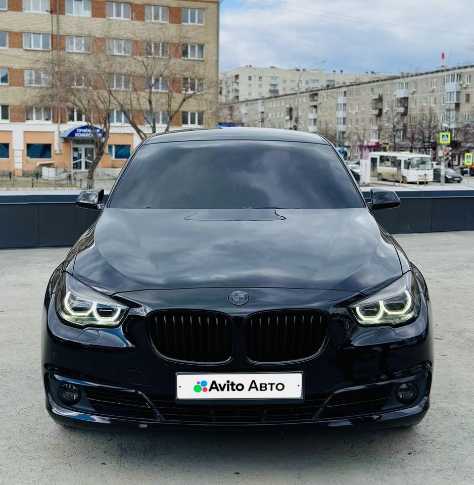 BMW 5 серия GT: фото из отзыва