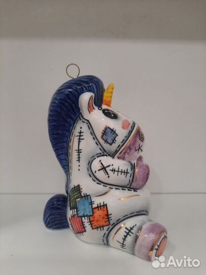 Ёлочная игрушка Лефортовский фарфор
