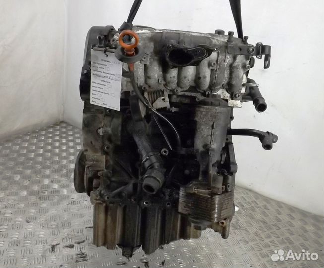 Двигатель дизельный audi A4 2006-2008 2007