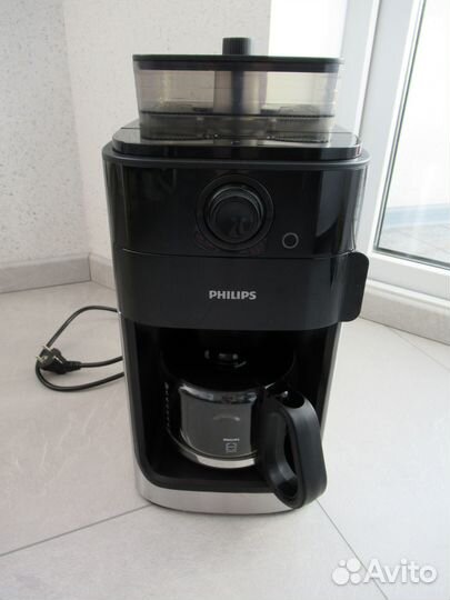 Кофемашина Philips HD7761 рабочее состояние