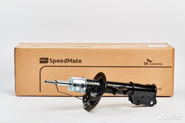 Амортизатор пер.прав.hyundai solaris (RB) (газ