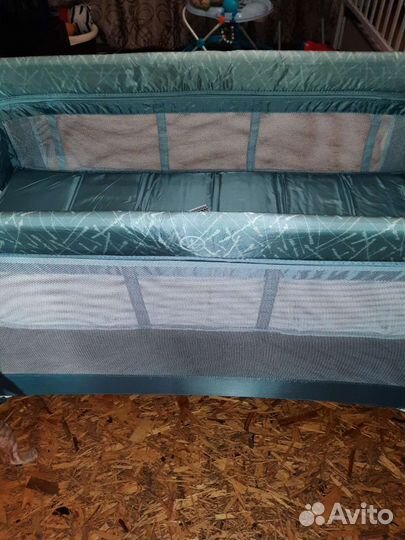 Кровать- манеж