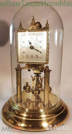 Часы старинные торсионные