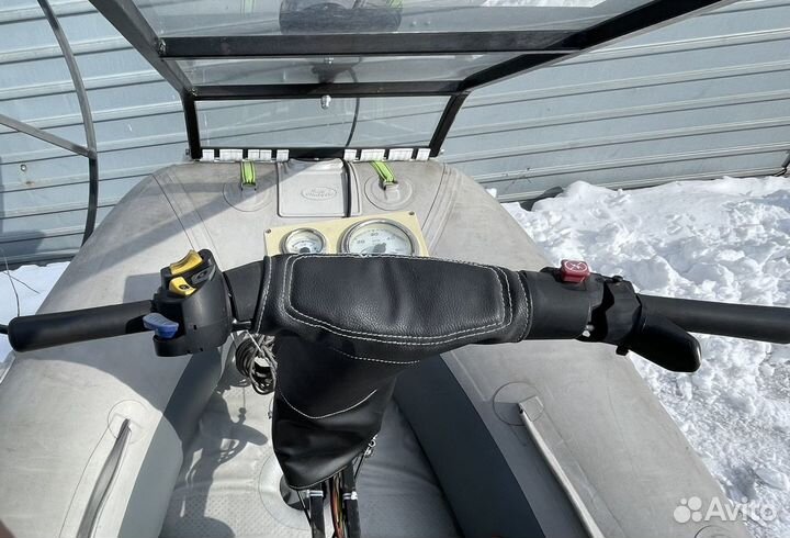 Аэролодка Badger 330FLA 24