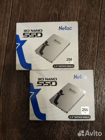 Ssd диск netac 256GB metal
