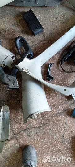 Пластик салона Opel Vectra универсал