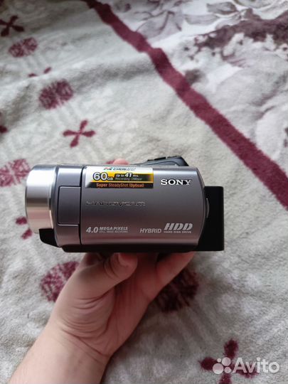 Видеокамера sony DCR-SR220