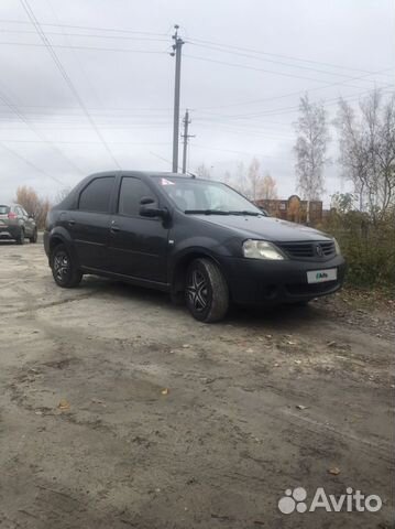 Renault Logan 1.6 МТ, 2008, 360 000 км