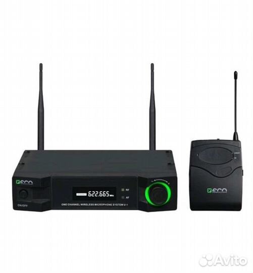 Головной радио микрофон volta ECO U-1H