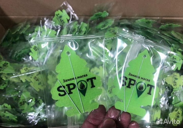 Ваш логотип на ароматизаторах в авто RMT-7416