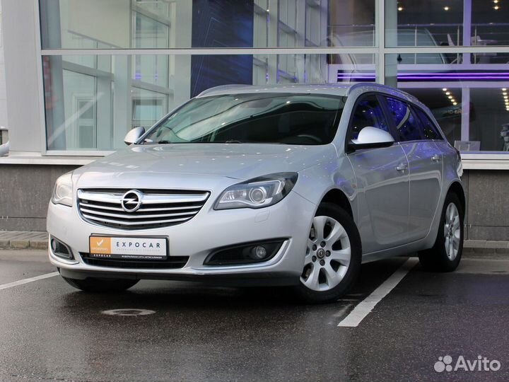 Opel Insignia 1.6 AT, 2014, 172 000 км