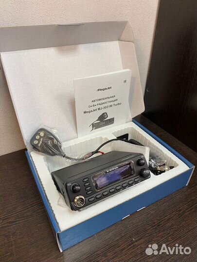 Автомобильная рация MegaJet MJ-3031M Turbo
