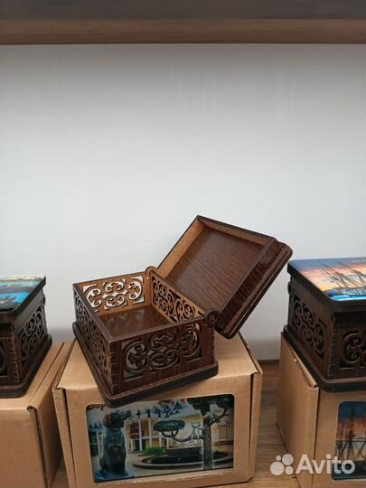 Сувениры из дерева на заказ
