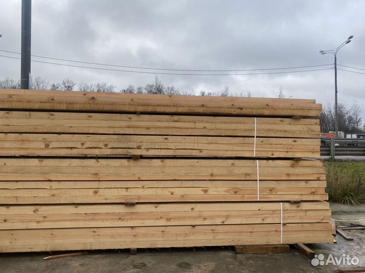 Стропила 50*150*6000