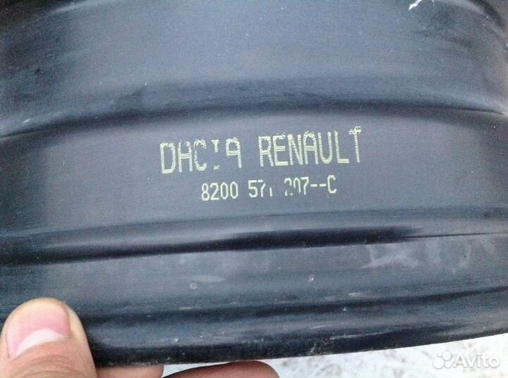 Диск колесный Renault Logan 1 2005-2014