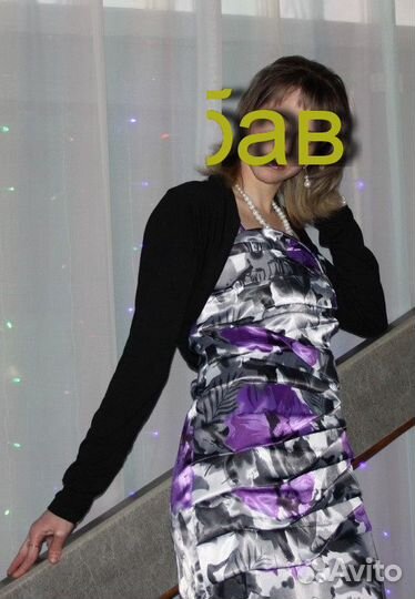 Красивое модное платье