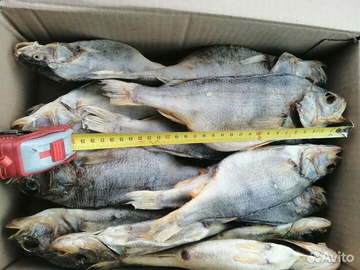 Окунь вяленый