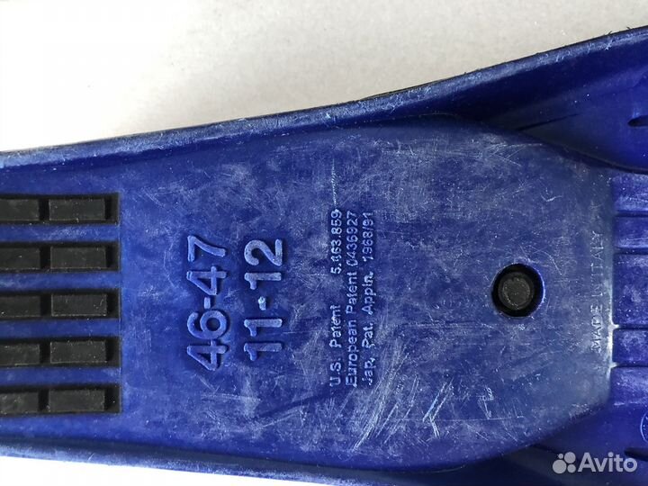 Ласты для плавания 46-47 с сумкой