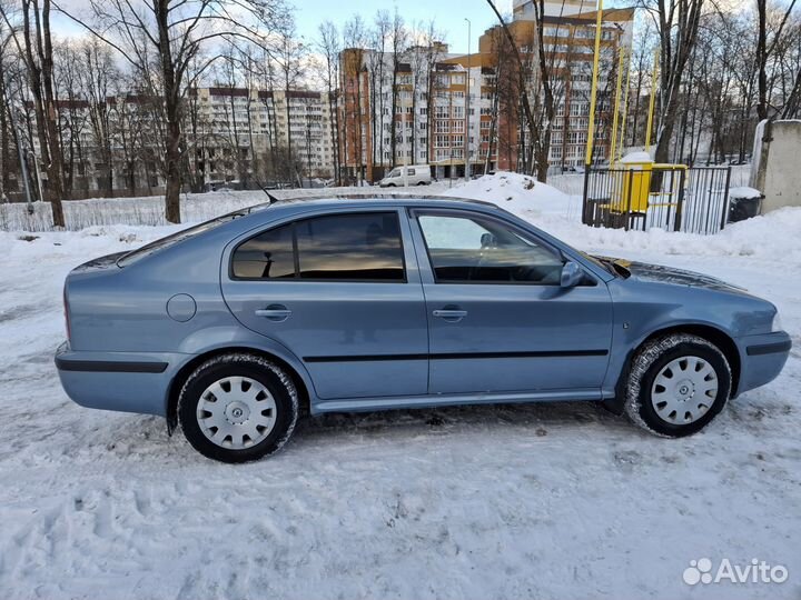 Skoda Octavia 1.6 МТ, 2008, 188 000 км