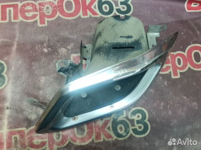 Насадка на глушитель Lexus RX