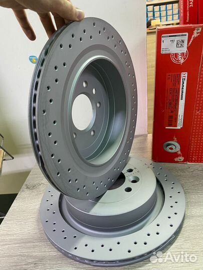 Диск тормозной задний Land Rover Range Rover Sport