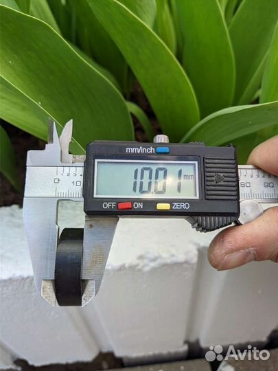 Колёсико с подшипником для мебели и оборудования