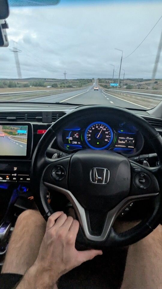 Honda Grace: фото из отзыва