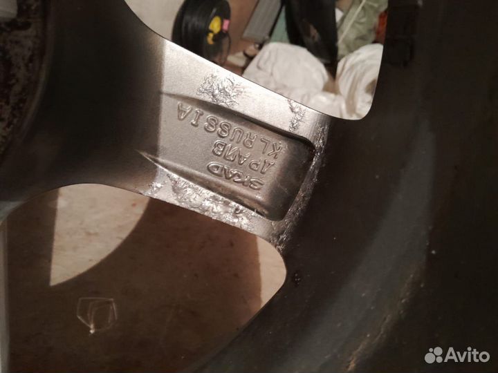 Колеса в сборе r17 зимние