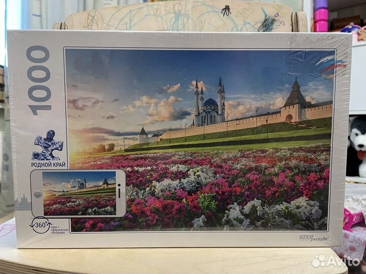 Пазлы 1000 деталей