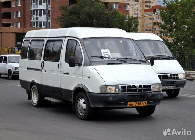 Газель маршрутка фото