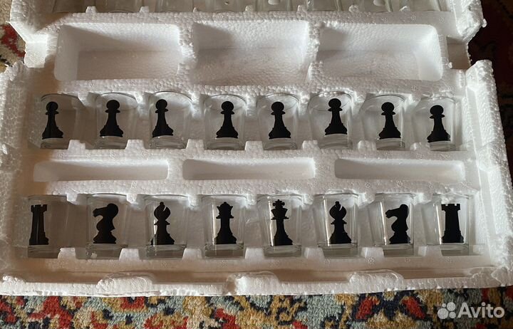 Игровой набор шахматы