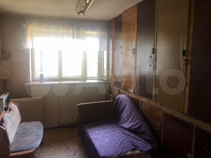 Комната 18 м² в 4-к., 7/9 эт.