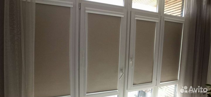 Жалюзи рулонные